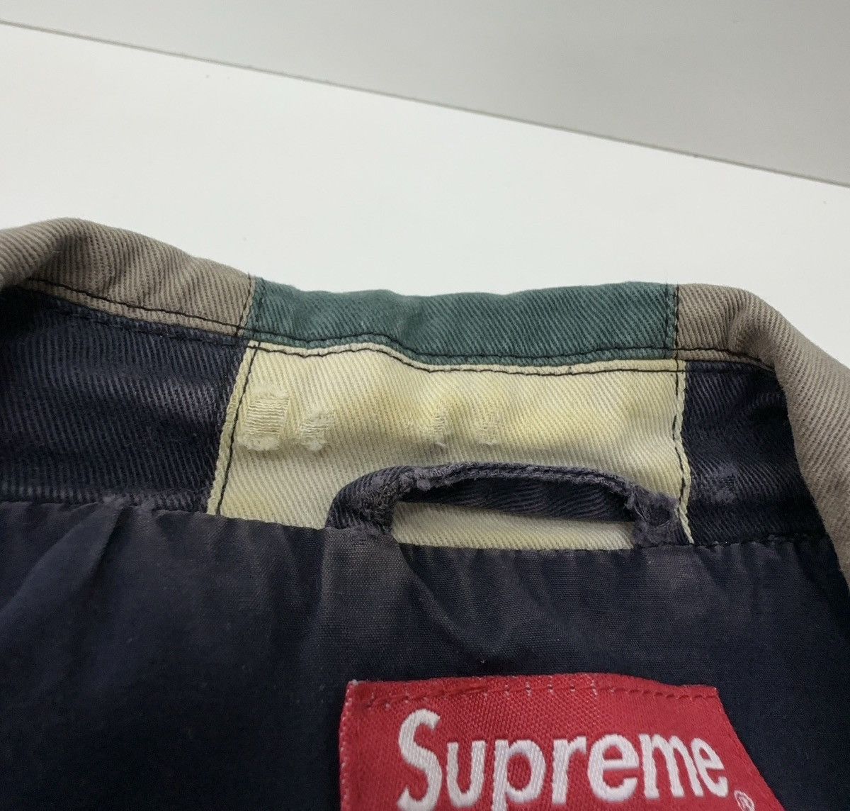 Supreme Supreme 19ss checkered Jacket Size US M / EU 48-50 / 2 - 4 Thumbnail