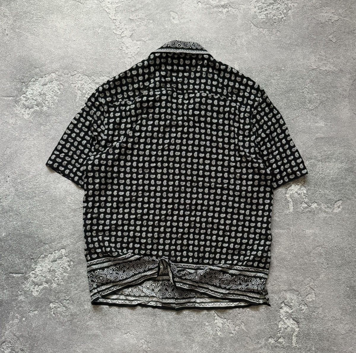 The Kooples × Vintage The kooples L HCCC28014K all printed Bandana shirt polo tee Size US L / EU 52-54 / 3 - 14 Thumbnail
