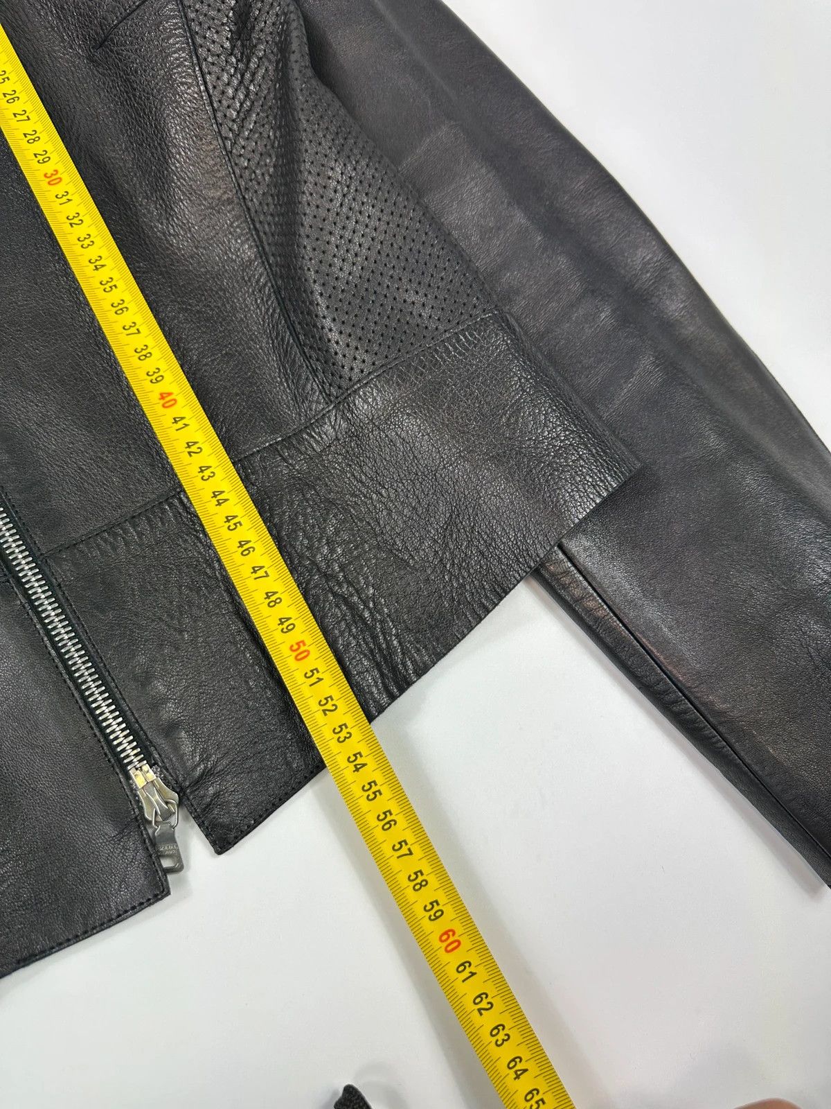Prada Prada Milano FW1999 Black Perforated Leather Jacket Size S / US 4 / IT 40 - 15 Thumbnail