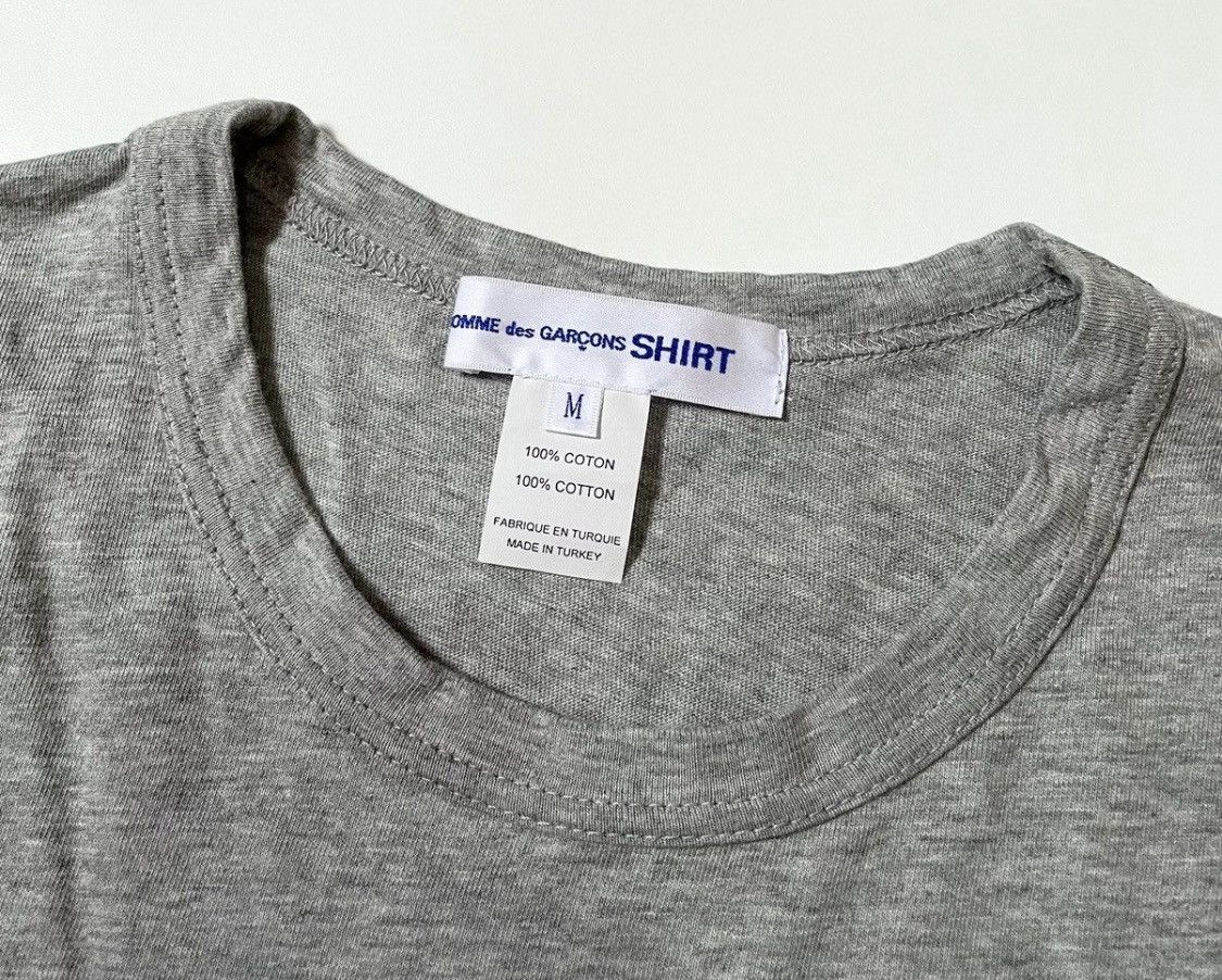 Comme des Garcons CDG SHIRT logo longsleeve Size US M / EU 48-50 / 2 - 4 Thumbnail