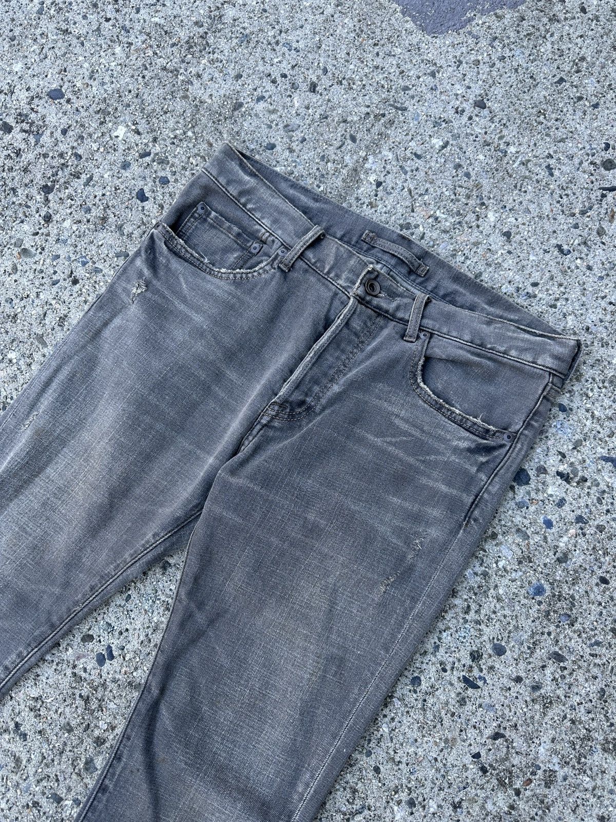 GOA Grey Skinny Denim