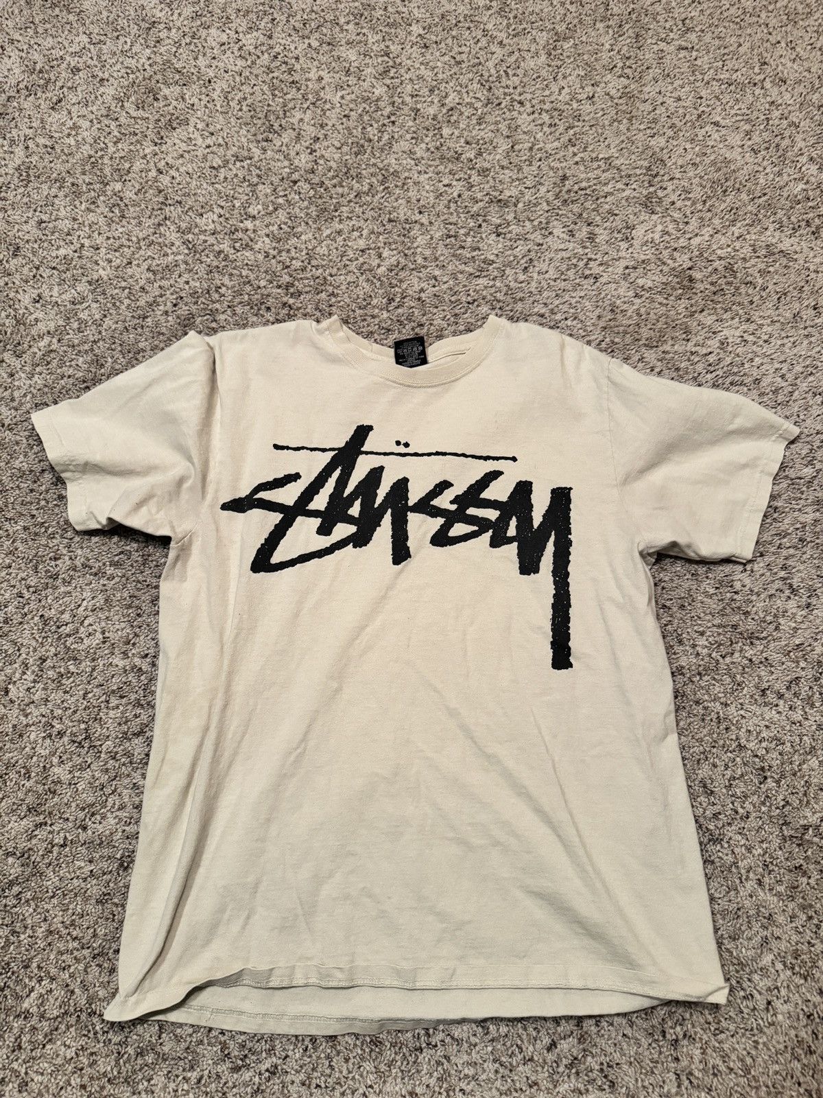 Stussy Stussy front and back tshirt Size US M / EU 48-50 / 2 - 1 Thumbnail
