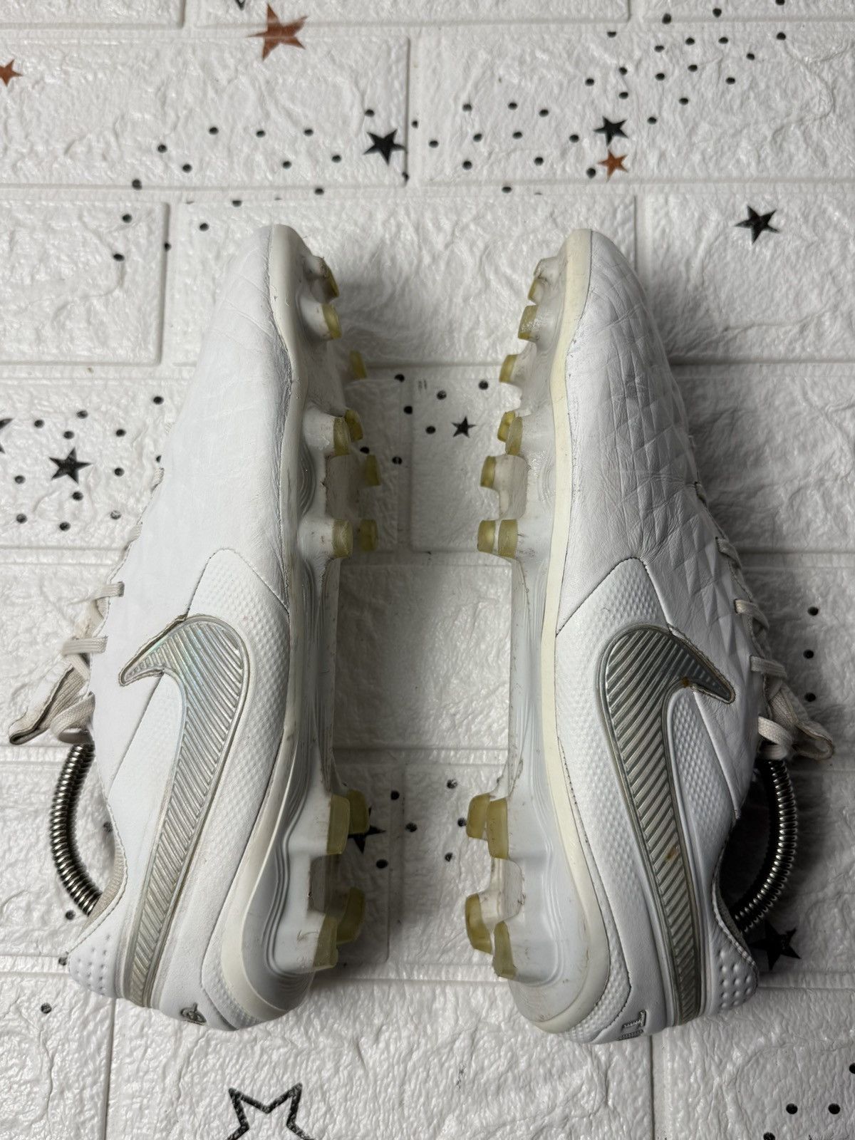 Nike Nike Tiempo Legend 8 Elite FG US9 UK8 EUR42.5 AT5293-100 Size US 9 / EU 42 - 10 Thumbnail