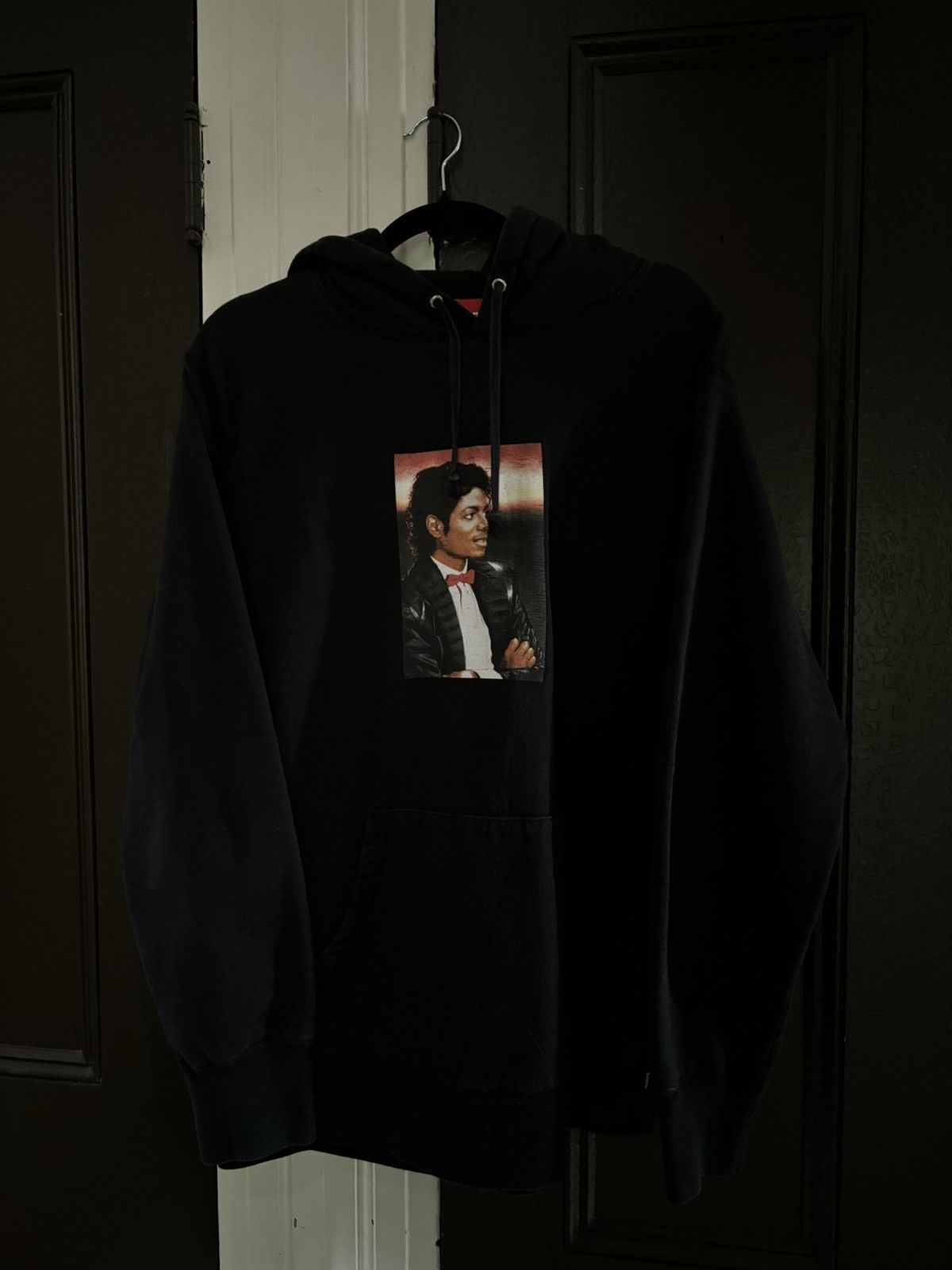 Michael jackson supreme hoodie best sale