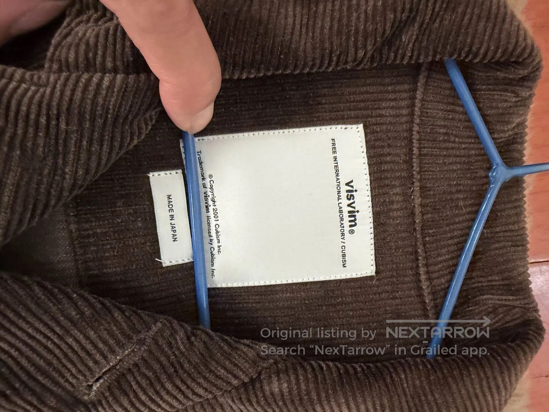 Visvim visvim Four. Size US L / EU 52-54 / 3 - 2 Thumbnail