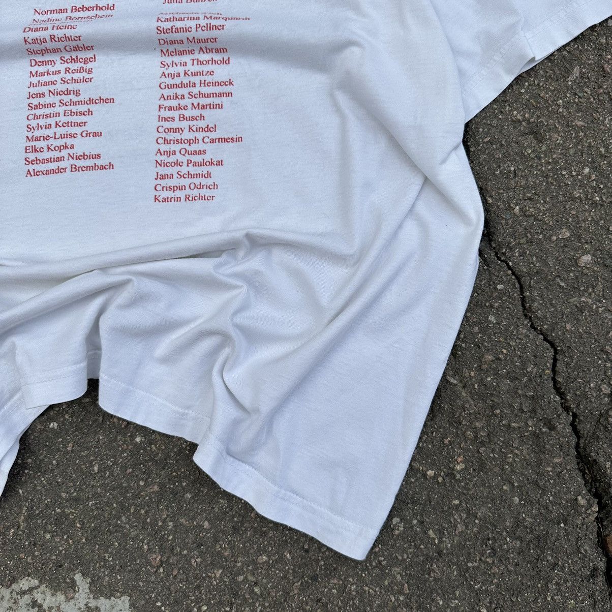 Designer × Vintage Vintage T-shirts Band Tee Abganger 99s Style USA Size US XL / EU 56 / 4 - 9 Thumbnail