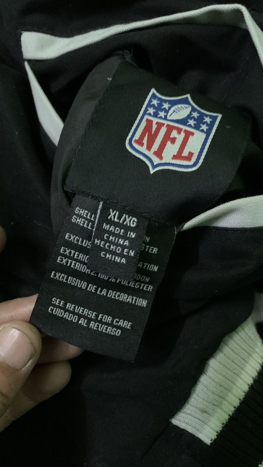NFL Jacket Raiders NFL Reversible Superbowl Size US XL / EU 56 / 4 - 5 Thumbnail