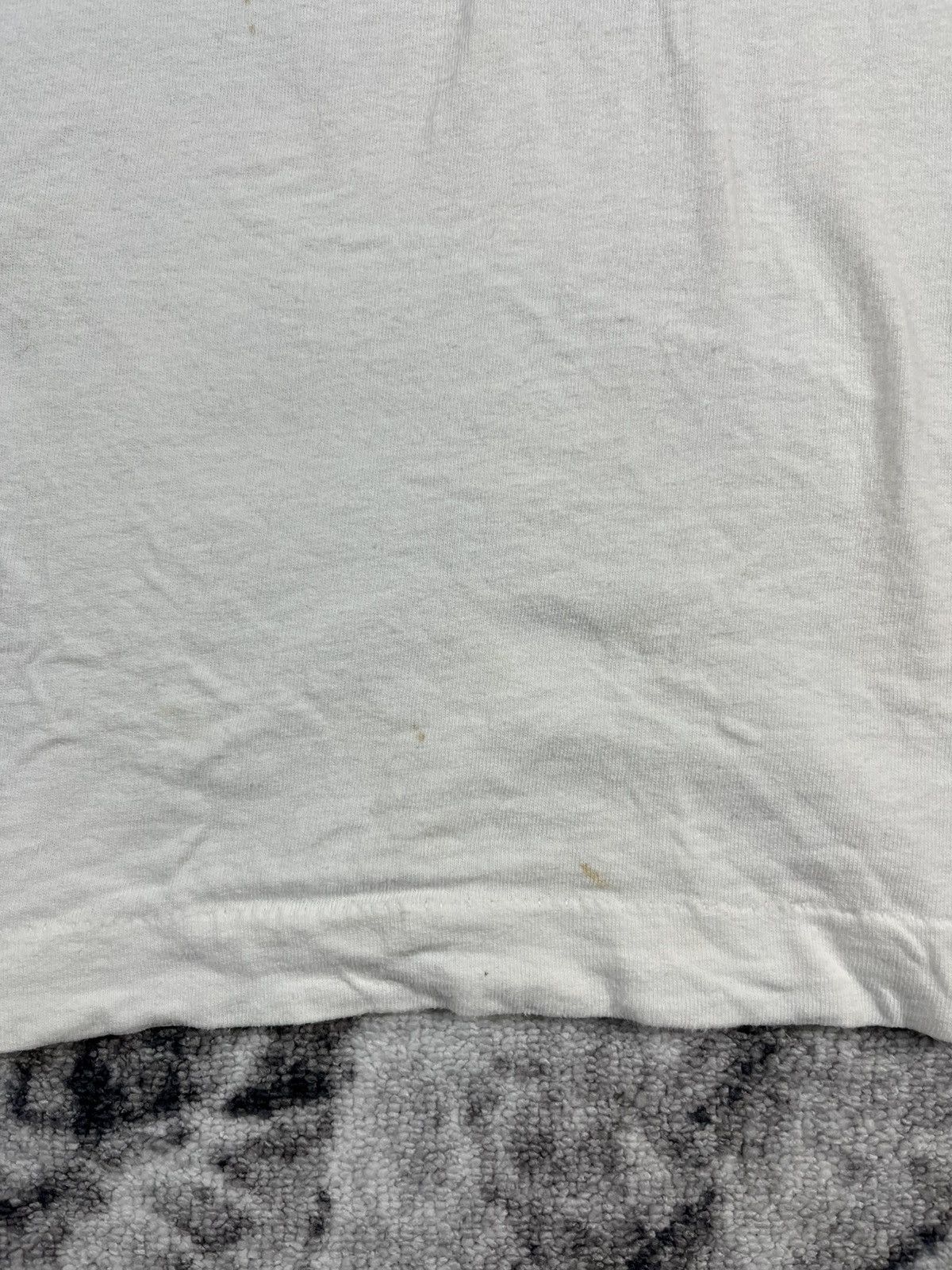 Other Vintage German Security Concert Tee Dirty White Size US XL / EU 56 / 4 - 14 Thumbnail