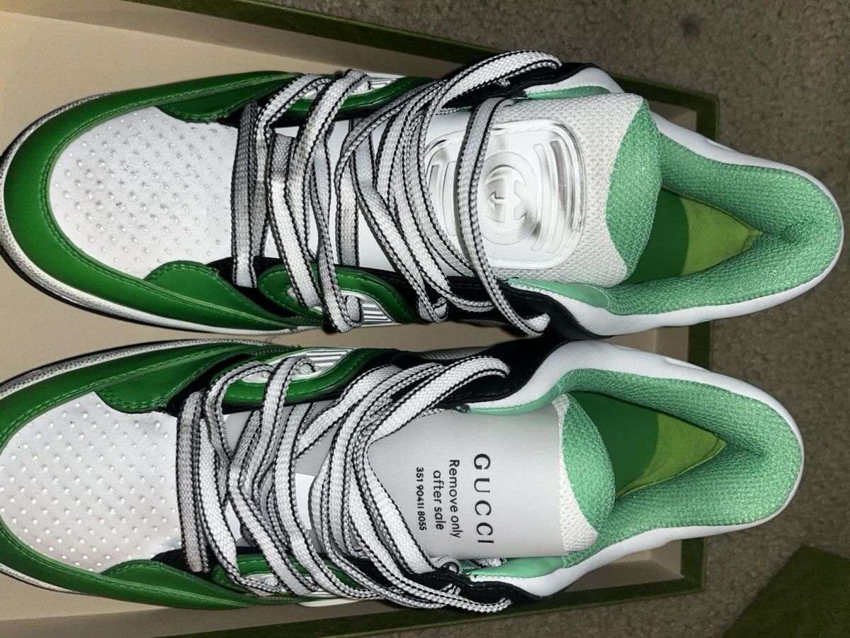Gucci Gucci Basket ‘Green Demetra’ Size US 10.5 / EU 43-44 - 2 Thumbnail