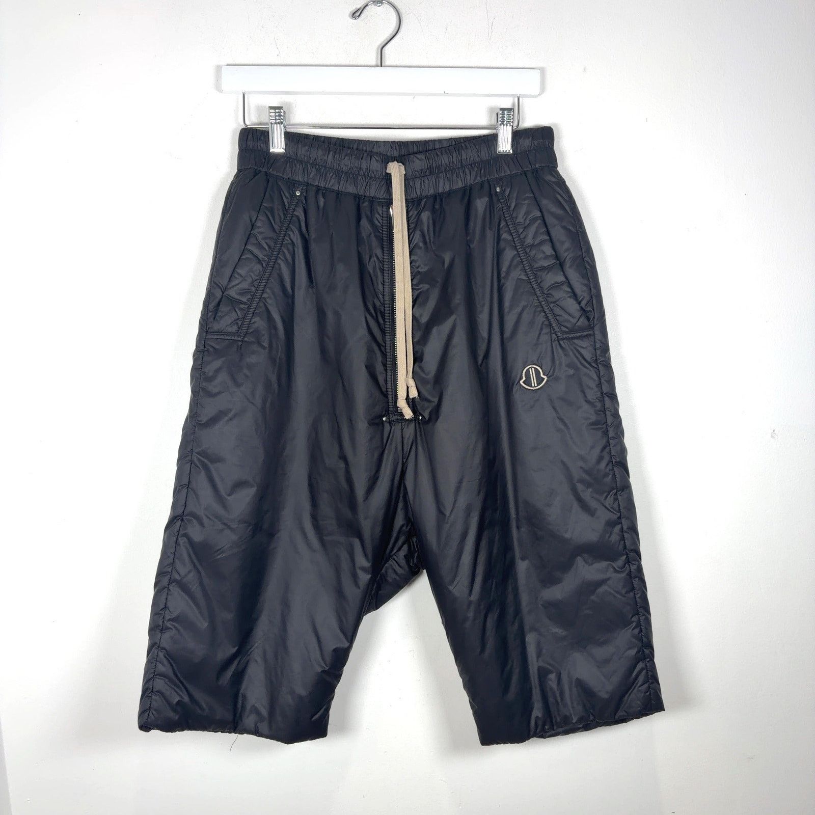 Rick Owens FW15 Sphinx Sequin Pod Shorts | Grailed