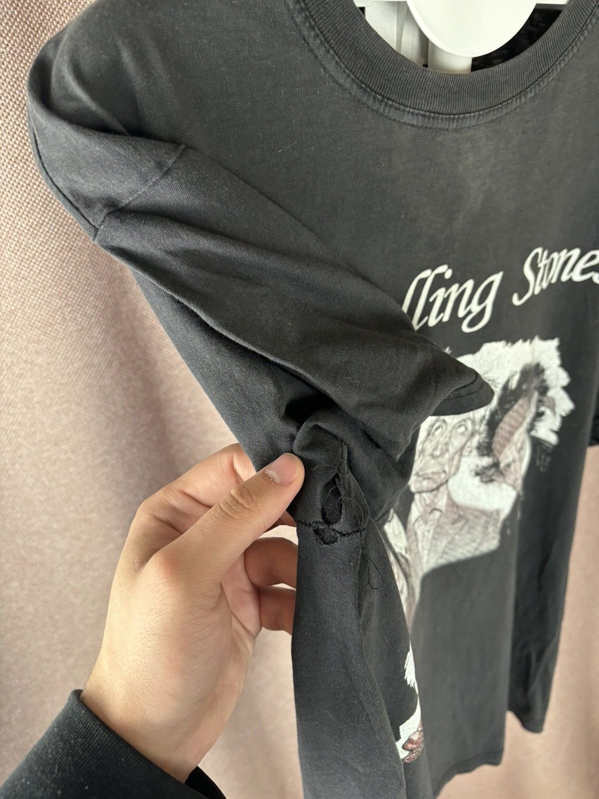 Band Tees The Rolling Stones Caricature Vintage Tee Size US XL / EU 56 / 4 - 4 Thumbnail