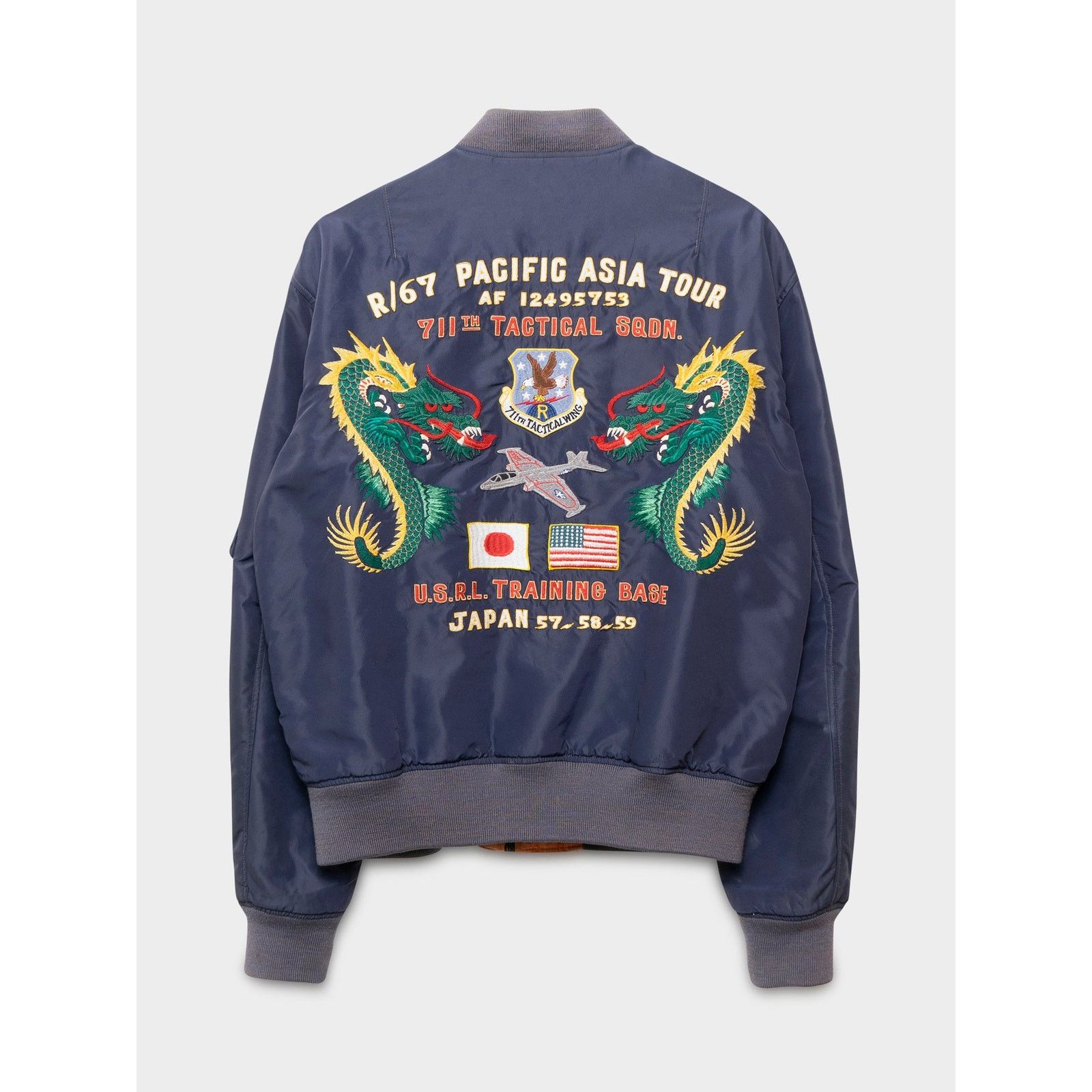 Polo Ralph Lauren Bomber Jacket Size US L / EU 52-54 / 3 - 1 Thumbnail