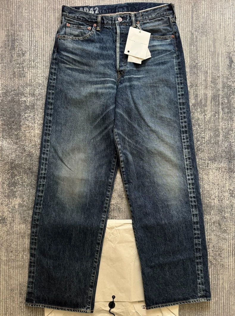 Visvim Visvim size W32L32 25SS SOCIAL SCULPTURE jeans 2504-Nextarr Size US 32 / EU 48 - 1 Thumbnail