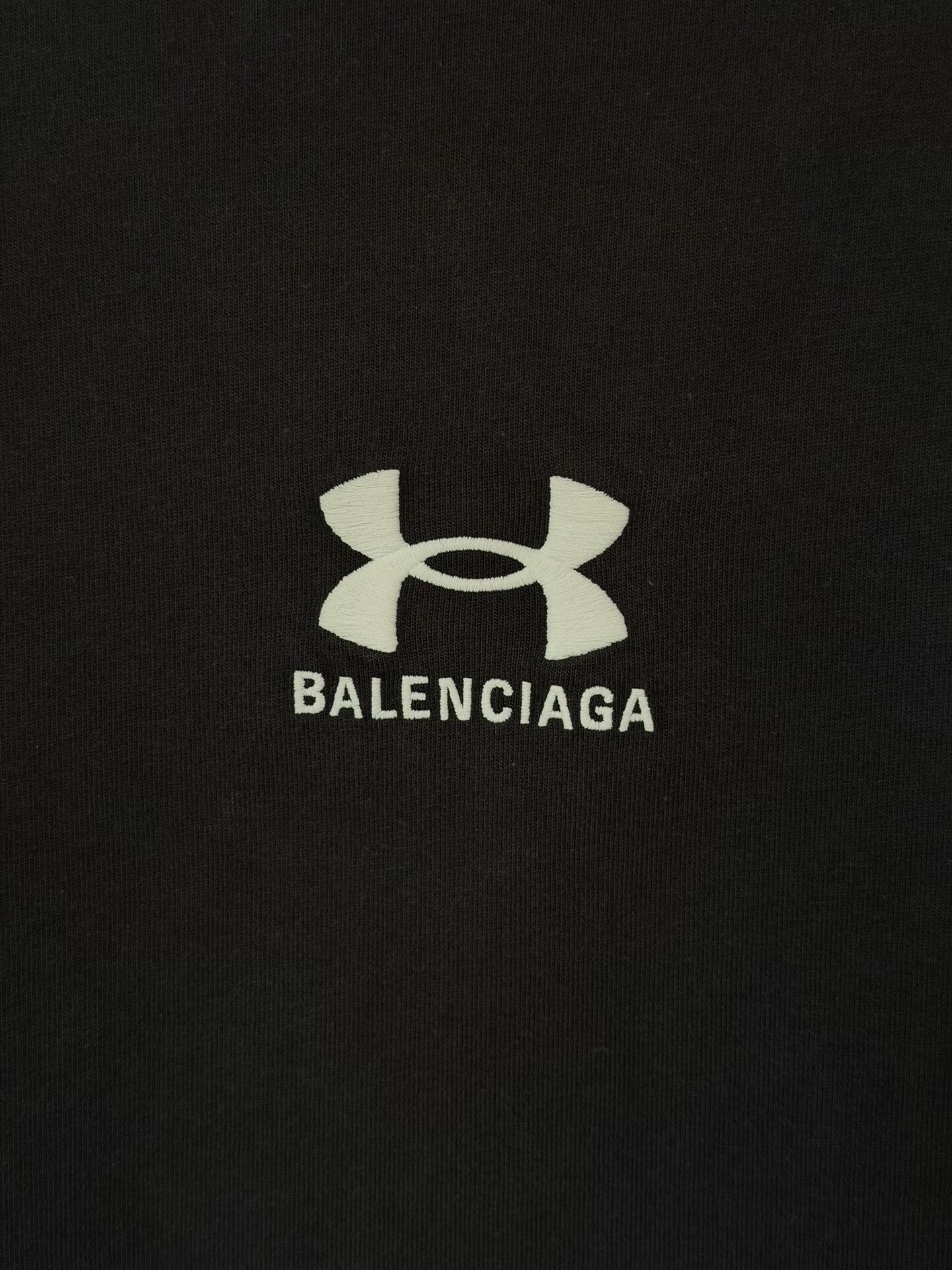 Balenciaga Balenciaga Under Armour Letter T-Shirt Size US L / EU 52-54 / 3 - 4 Thumbnail