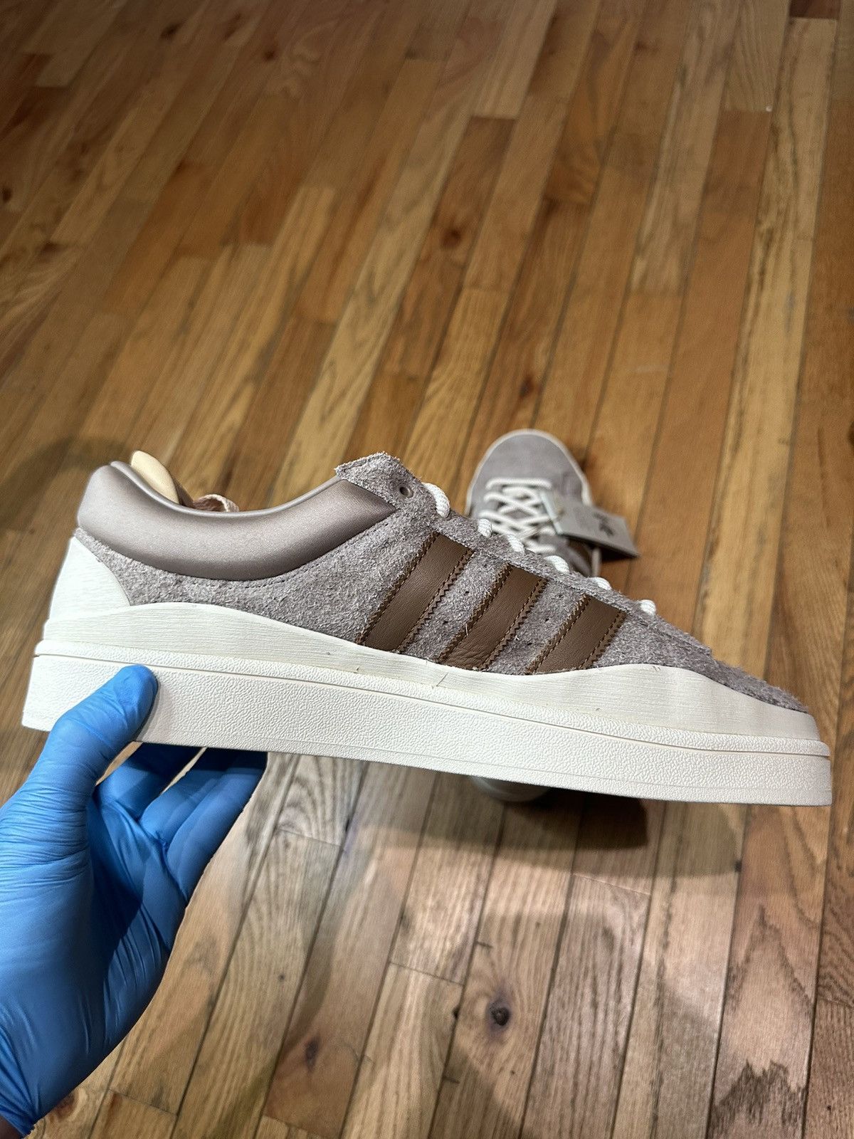 Adidas Adidas Originals Campus Light x BAD BUNNY 'Brown Size US 13 / EU 46 - 3 Thumbnail
