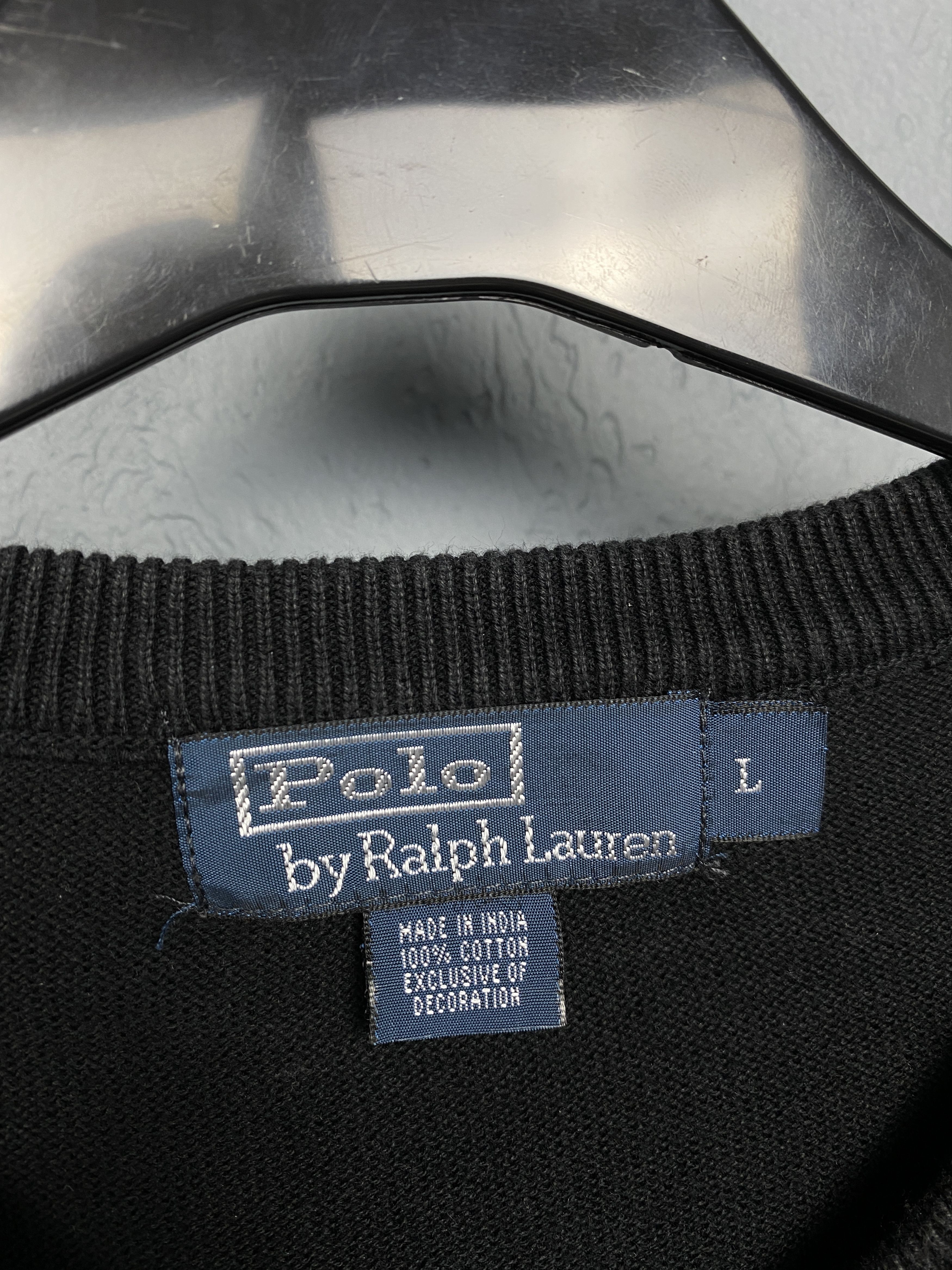 Polo Ralph Lauren Polo Ralph Lauren Vintage Mens Vest Sweater Jumper Size US L / EU 52-54 / 3 - 4 Thumbnail