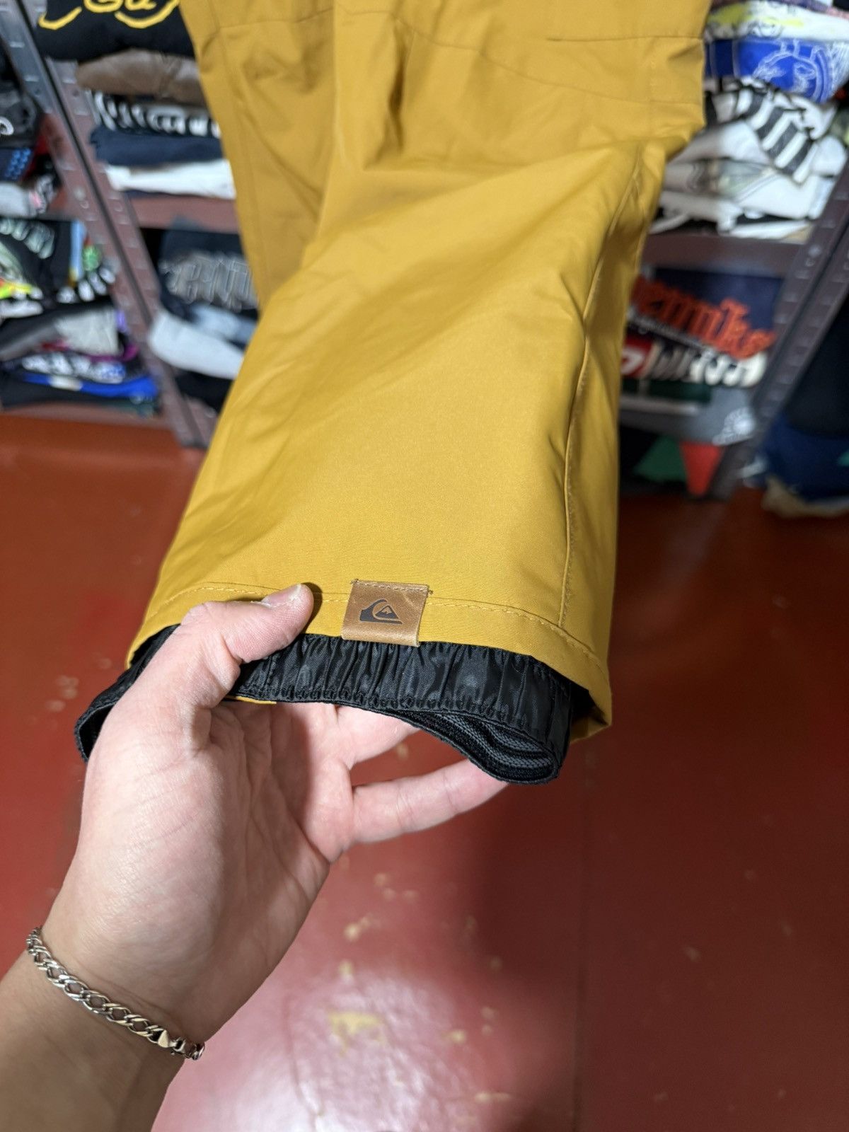 Quiksilver QUIKSILVER WINTER SPORTSWEAR PORTER GAITER NP PANTS Size S Size US 30 / EU 46 - 8 Thumbnail