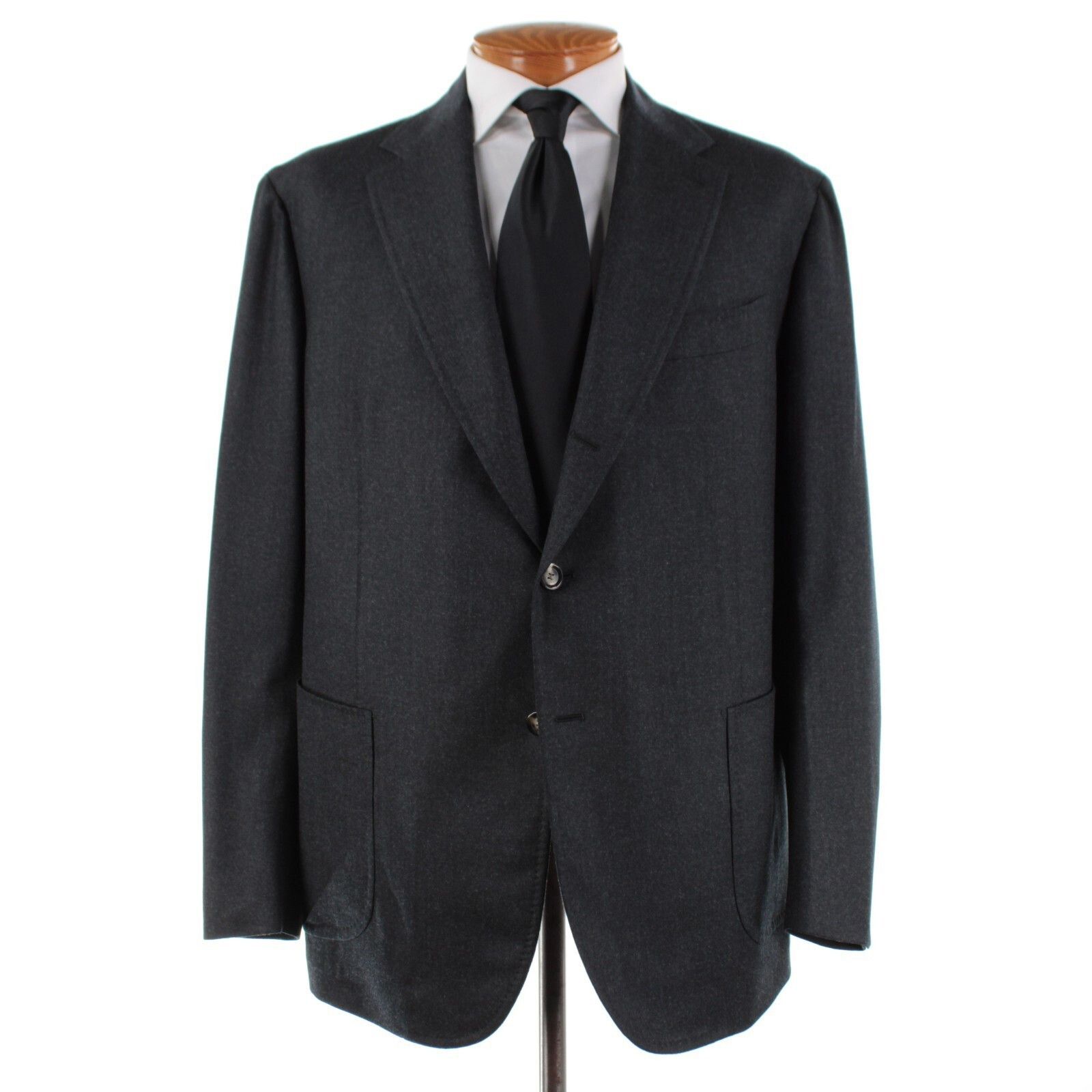 Other Stile Latino Suit Size US 48 Regular in Gray Size 48R - 1 Thumbnail