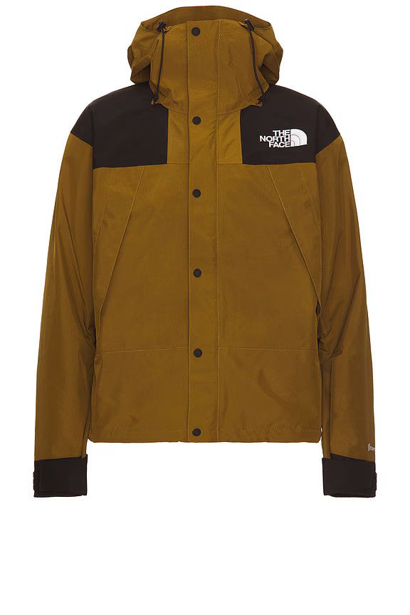 The North Face o1s22i1n1124 Mountain Jacket in Khaki Black Size US XL / EU 56 / 4 - 1 Thumbnail