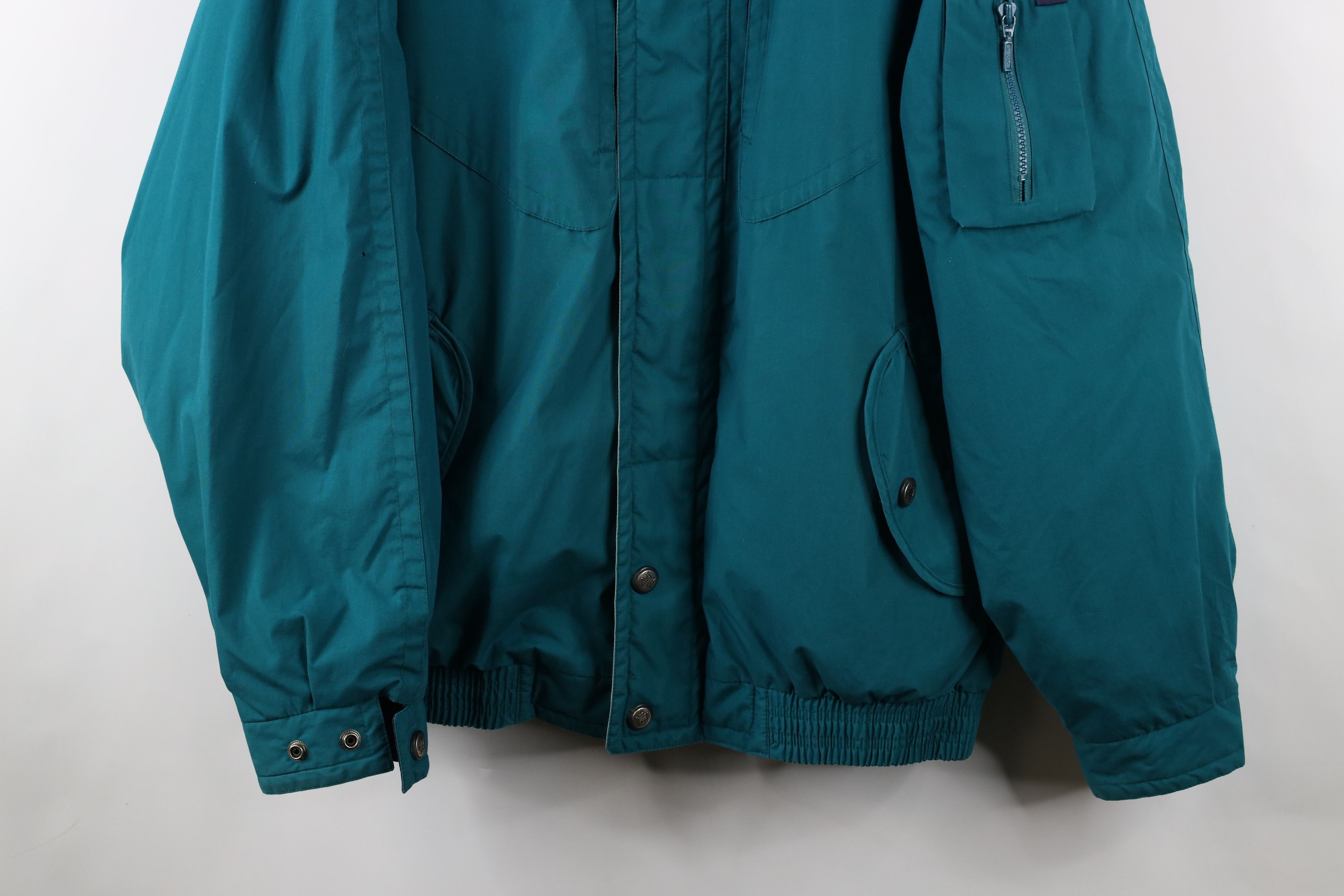 Vintage Vintage 90s Streetwear Hooded Sailing Windbreaker Jacket Size US XL / EU 56 / 4 - 3 Thumbnail
