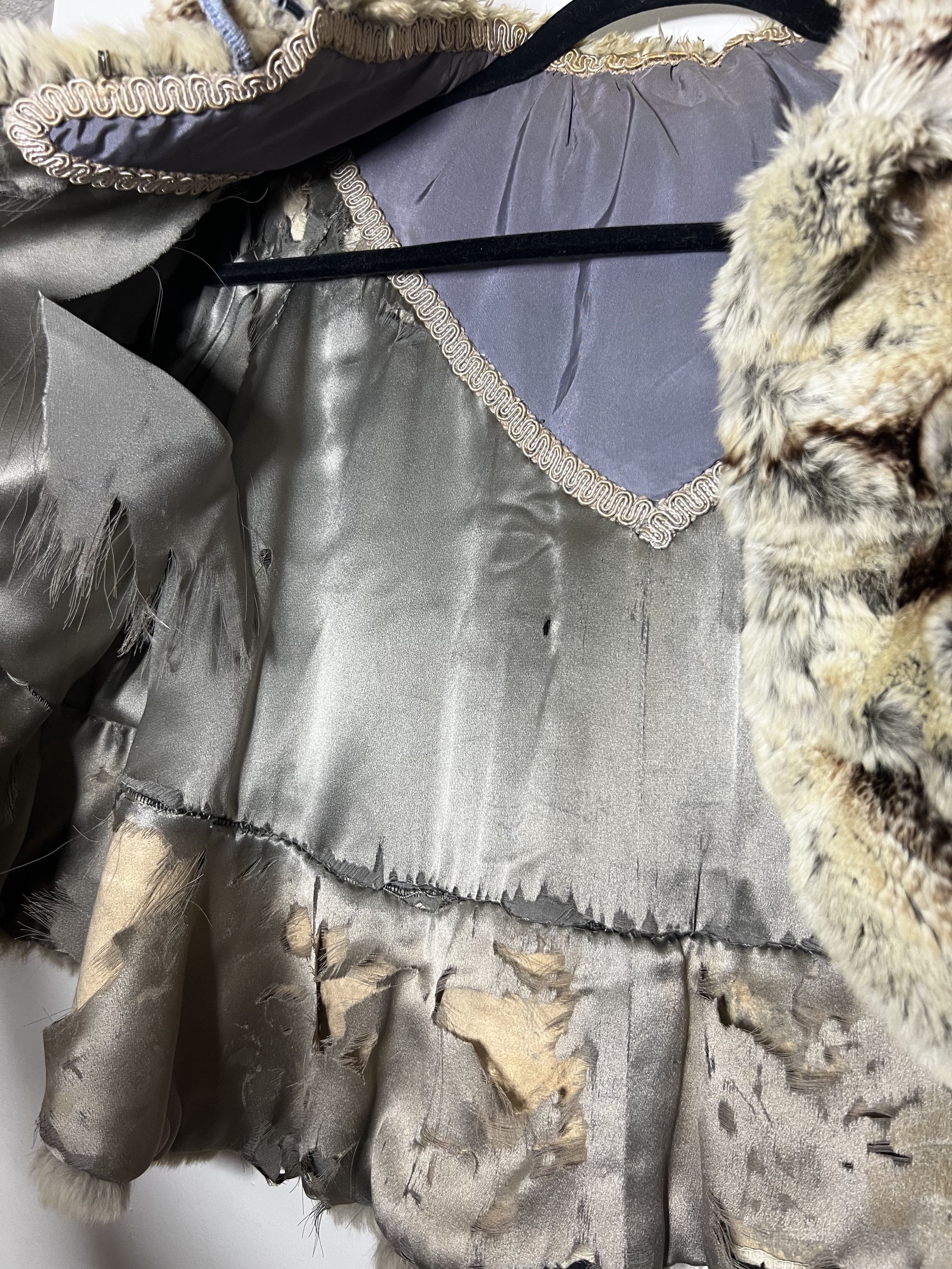 Other × Vintage Vintage 1920's-1930's Chinchilla Fur Stole Wrap - Cape Size ONE SIZE - 11 Thumbnail
