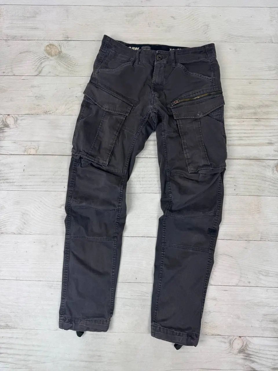 G-Star Vintage G-Star Rovic Zip 3D Straight Cargo Pants Y2K Size US 30 / EU 46 - 1 Thumbnail