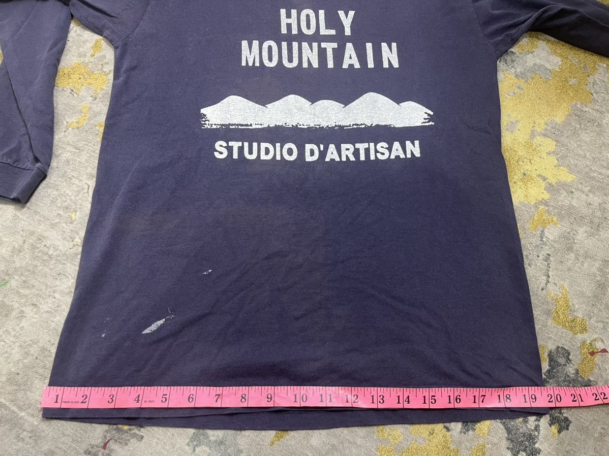 Japanese Brand Vintage 1990’s Studio D’artisan Long sleeve Tshirt Size US S / EU 44-46 / 1 - 9 Thumbnail