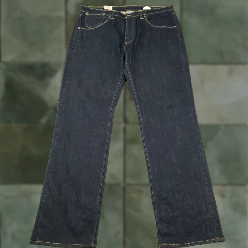 Levi's Levis 514 Straight Leg Jeans Mens 38x33 Blue Mid Rise Stretch 5 Pocket Size US 38 / EU 54 - 1 Thumbnail