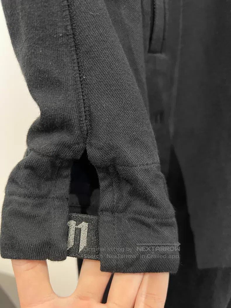 Boris Bidjan Saberi Boris Bidjan Saberi Mid-length embroidered zip-up hooded s Size US L / EU 52-54 / 3 - 6 Thumbnail