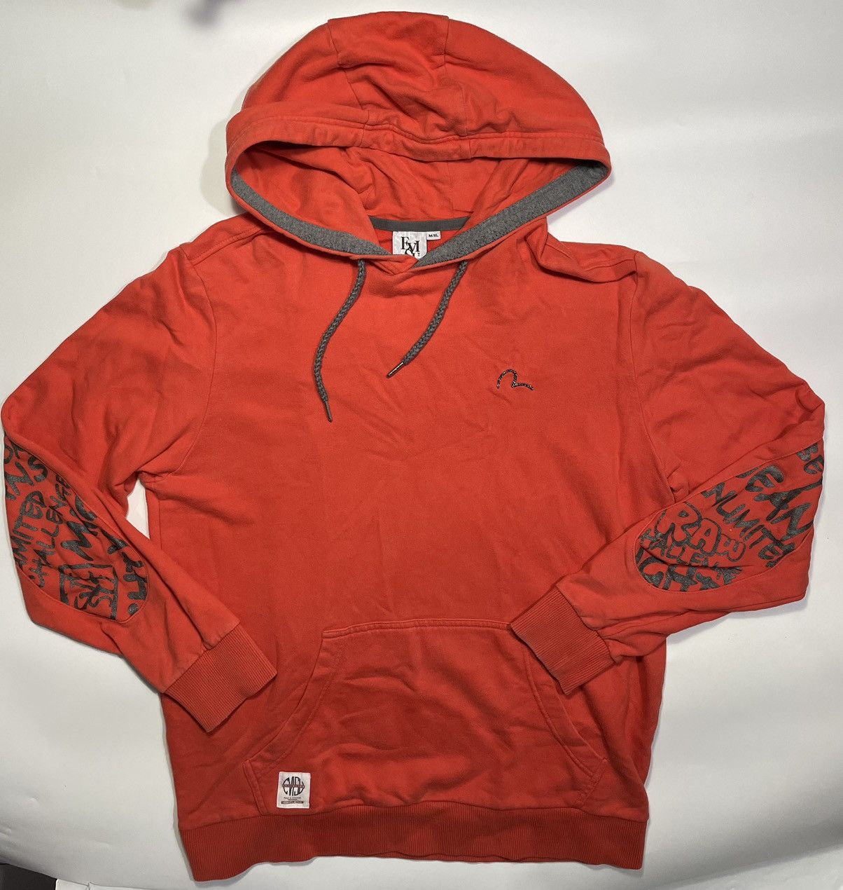 Evisu Evisu denim jean japan hoodie over print ovp embroidery Size US L / EU 52-54 / 3 - 3 Thumbnail