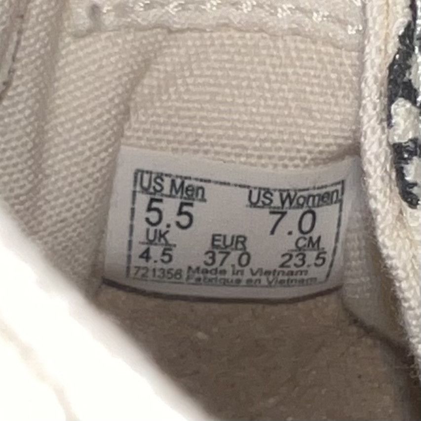 Vans Vans Sk8-Hi Tapered Eco Theory Sneaker Shoes - Size 7 Size US 7 / IT 37 - 12 Thumbnail