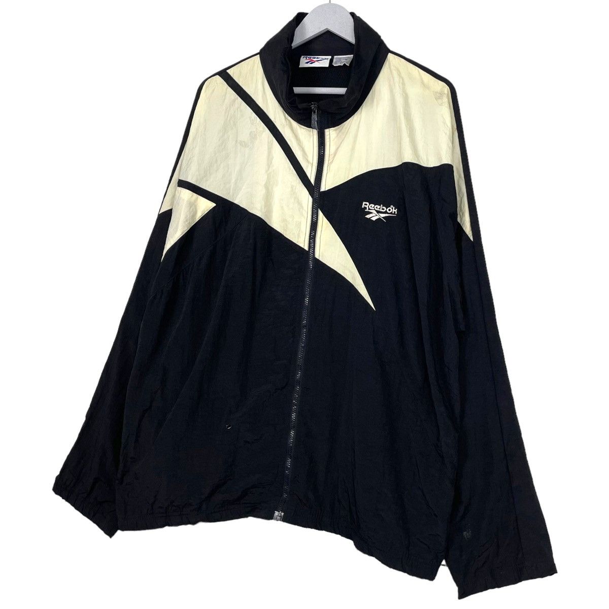 Reebok × Vintage 💥VINTAGE 90s REEBOK BIG LOGO BAGGY WINDBREAKER Size US L / EU 52-54 / 3 - 2 Thumbnail