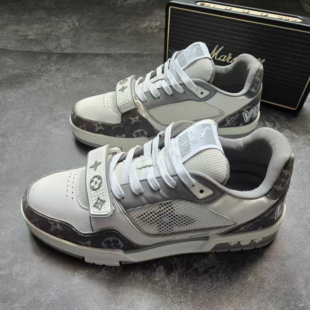 Louis Vuitton Louis Vuitton Training Multi Lowtop Sneakers 40 Men Size US 7.5 / EU 40-41 - 1 Thumbnail