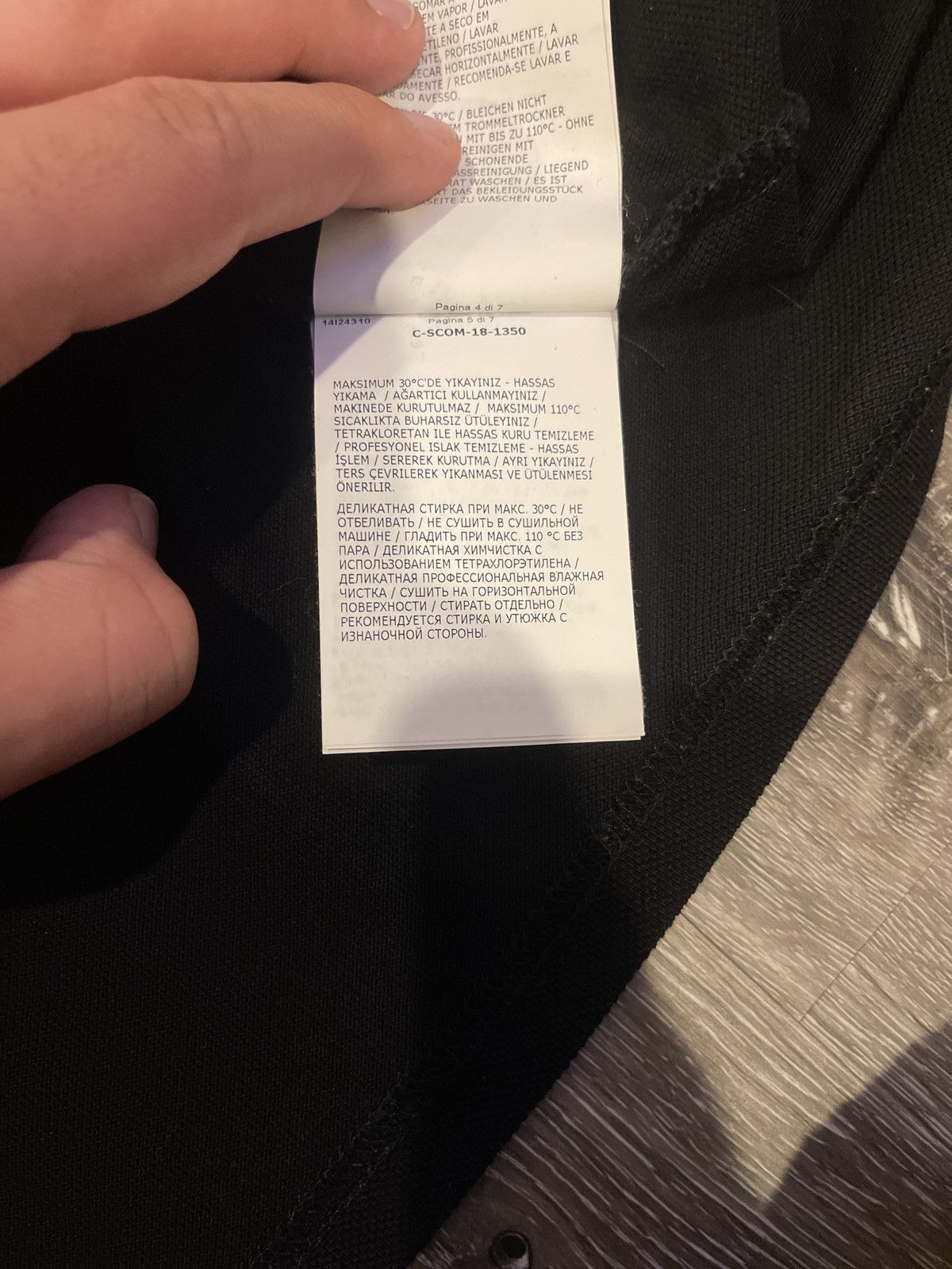 Moncler Vintage Moncler Polo Size US M / EU 48-50 / 2 - 7 Thumbnail