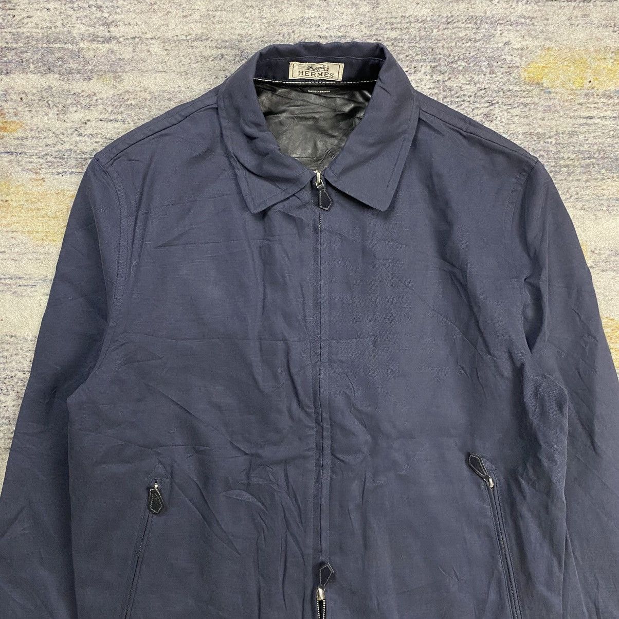 Hermes hermes by maison margiela blouson jacket Size US M / EU 48-50 / 2 - 2 Thumbnail