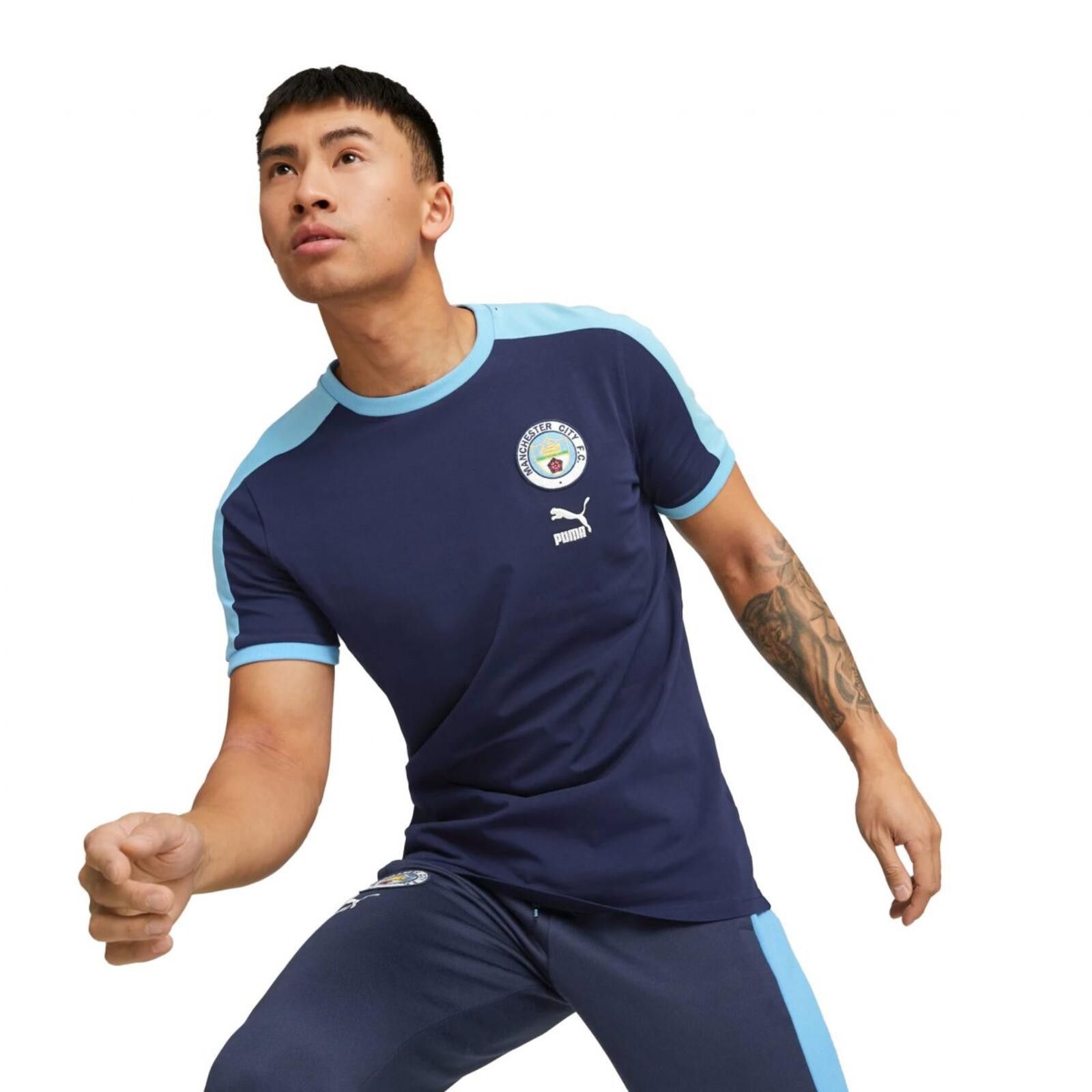 Puma Puma Manchester City F.C. Shirt - Sz. XL Size US XL / EU 56 / 4 - 1 Thumbnail