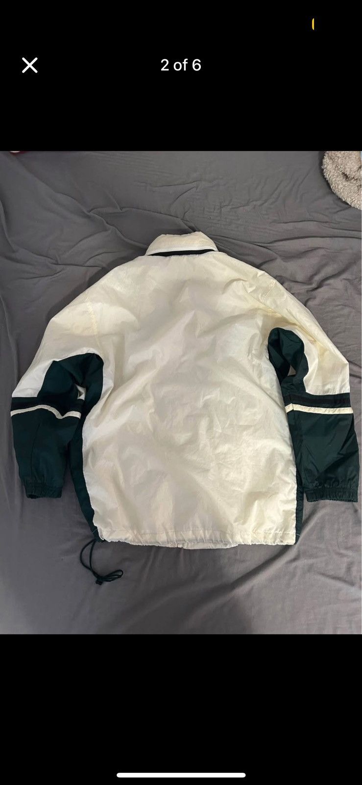 Nike Vintage Nike windbreaker Size US L / EU 52-54 / 3 - 2 Thumbnail