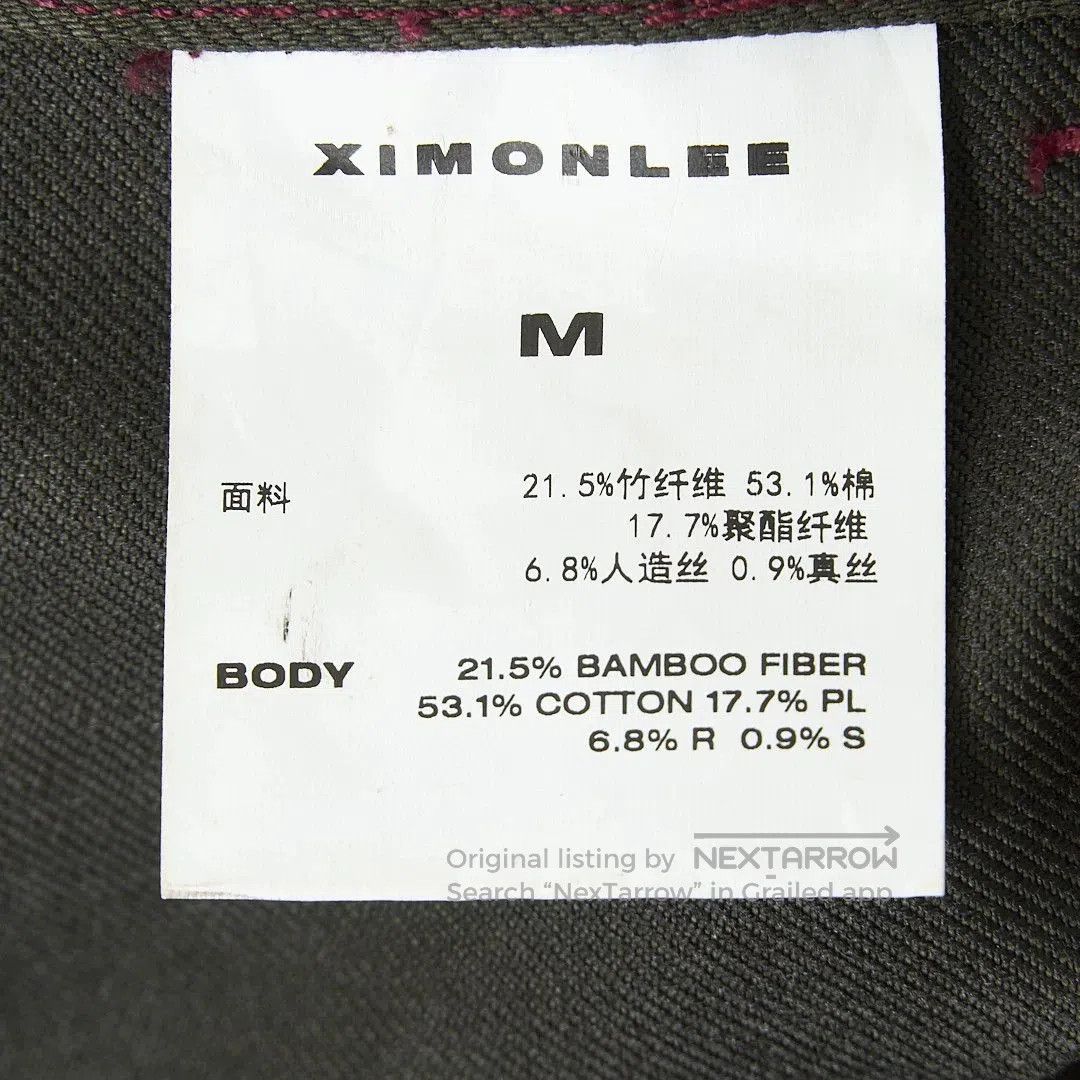 Ximon Lee XIMONLEE Men's Button Design Jeans. Size US 28 / EU 44 - 7 Thumbnail