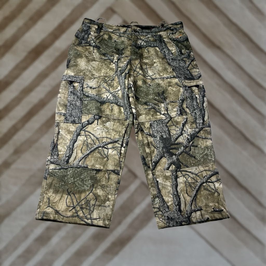 SITKA Sitka Gear Mens 2XL Mothwing Mountain Mimicry 1.0 Cargo Pants Hunting Fleece Brown Size US 39 - 1 Thumbnail
