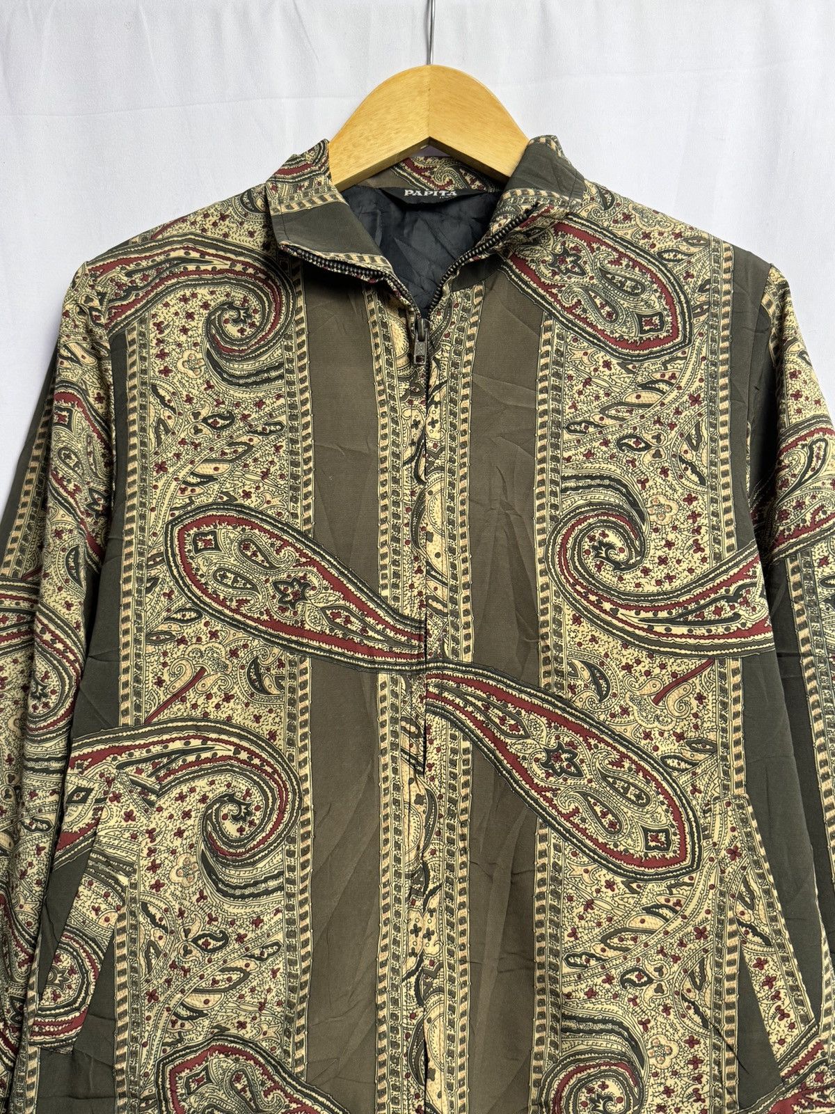 Hysteric Glamour × Japanese Brand × PPFM Paisley Vintage Style Jacket Size US L / EU 52-54 / 3 - 3 Thumbnail
