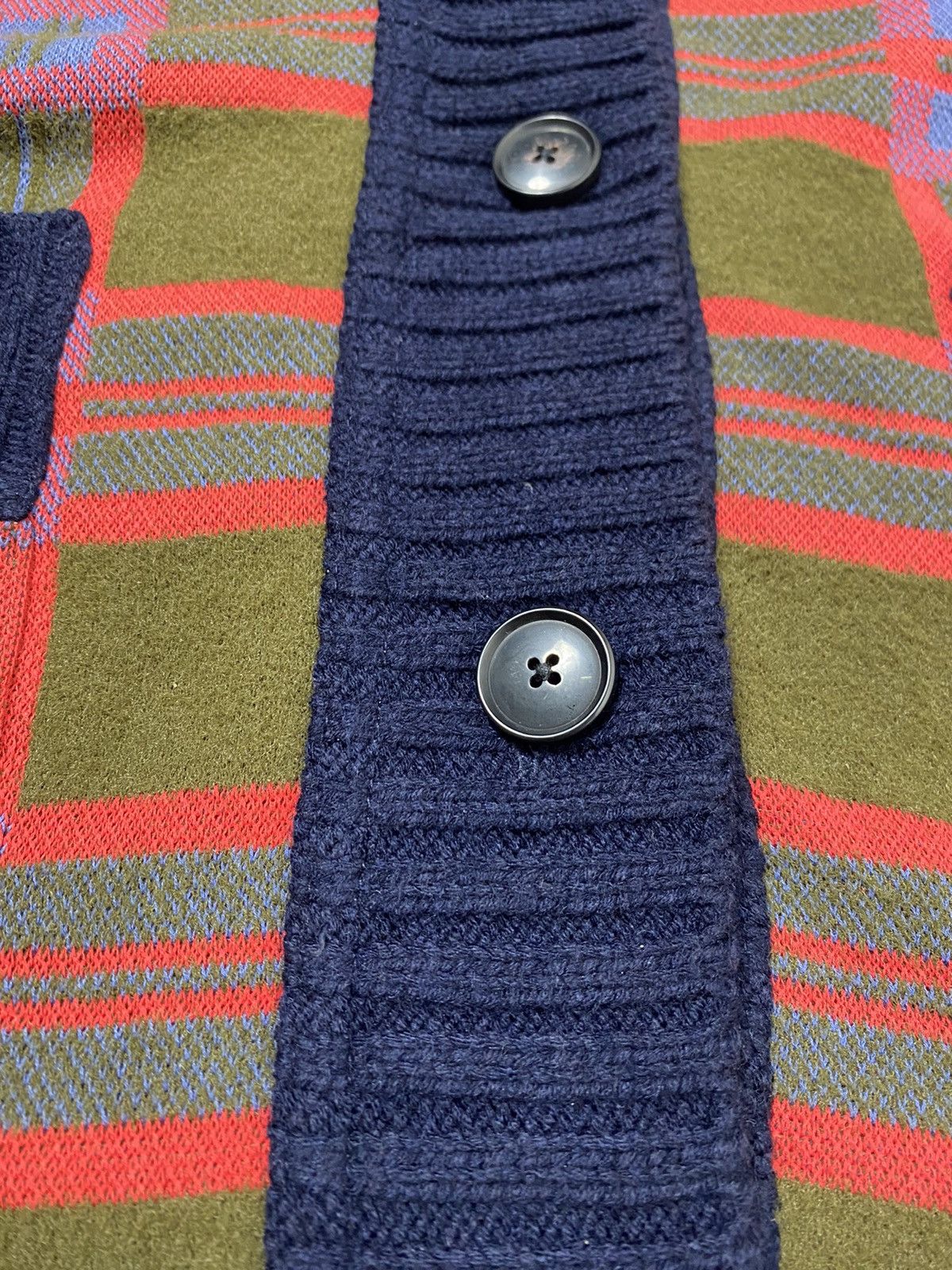 Japanese Brand A02 Rare - Teenie Weenie Cardigan Size L / US 10 / IT 46 - 10 Thumbnail