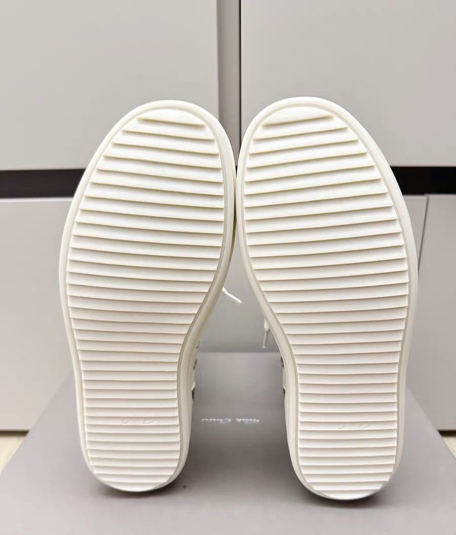 Rick Owens Rick Owens DRKSHDW Milk White High-Top Size US 7 / IT 37 - 8 Thumbnail