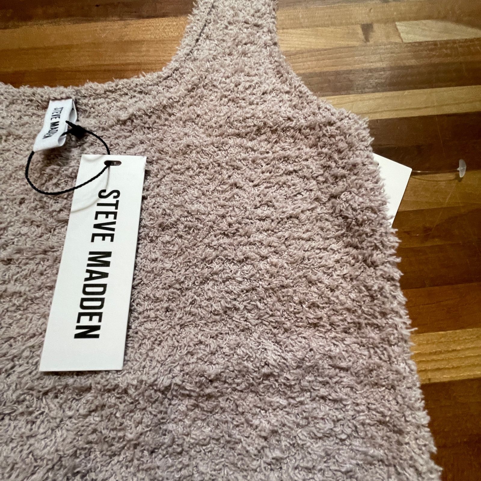 Steve Madden Steve Madden Women's Chenille Sleep Tank Top bark Small Size S / US 4 / IT 40 - 3 Thumbnail
