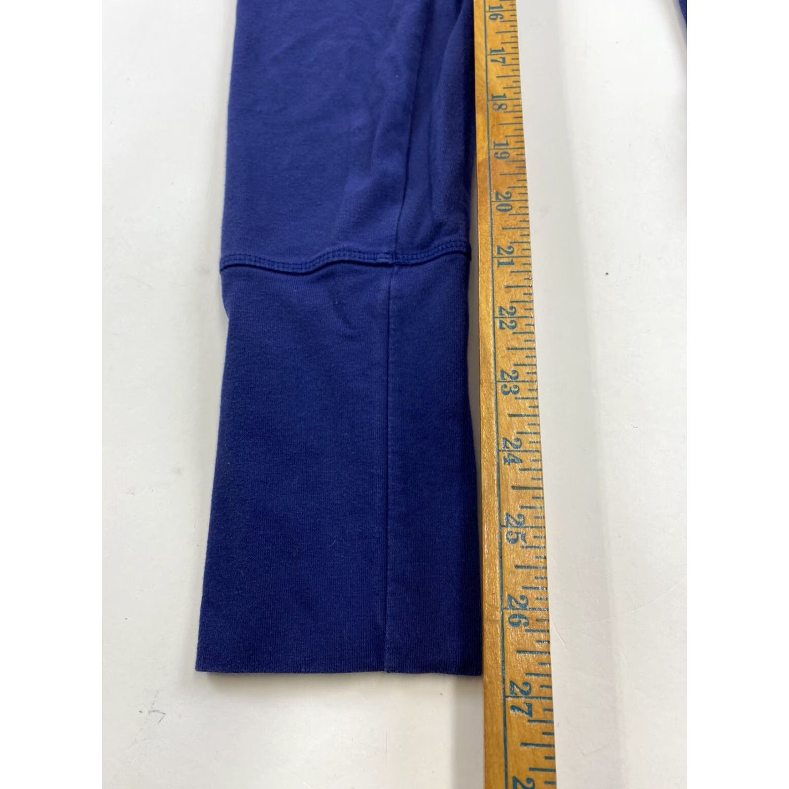 Adidas Adidas Compression Leggings Womens S Blue Running Gym & Training Yoga | adidas Originals | Regular Size S Womens Blue Size 28" / US 6 / IT 42 - 7 Thumbnail