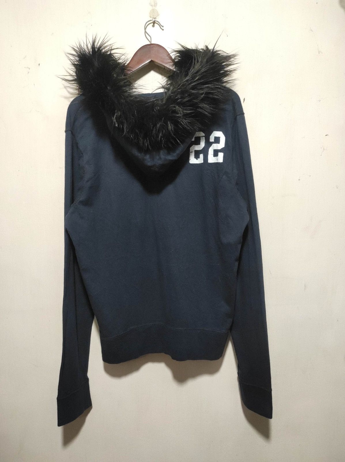 Hollister Hollister Zipper fur hoodie LGB style Size US L / EU 52-54 / 3 - 12 Thumbnail