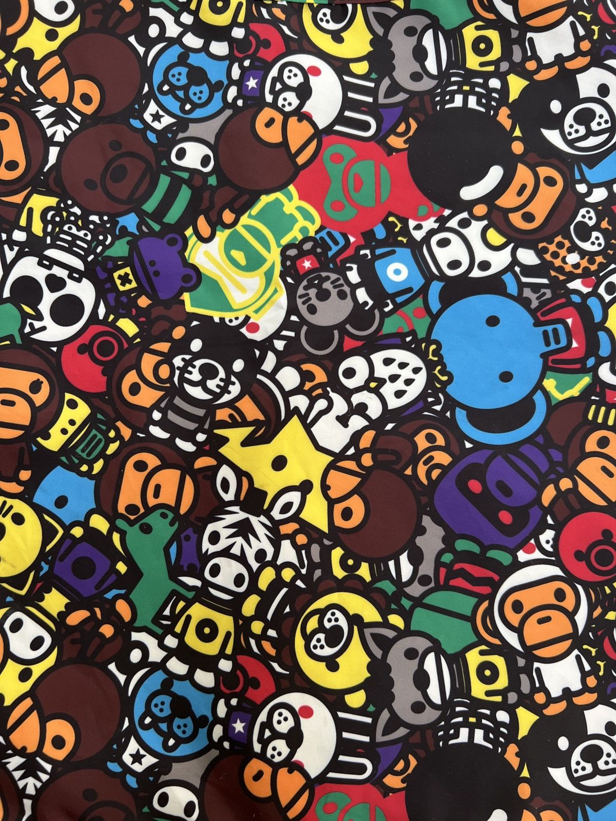Bape Bay milo and friends bag Size ONE SIZE - 5 Thumbnail