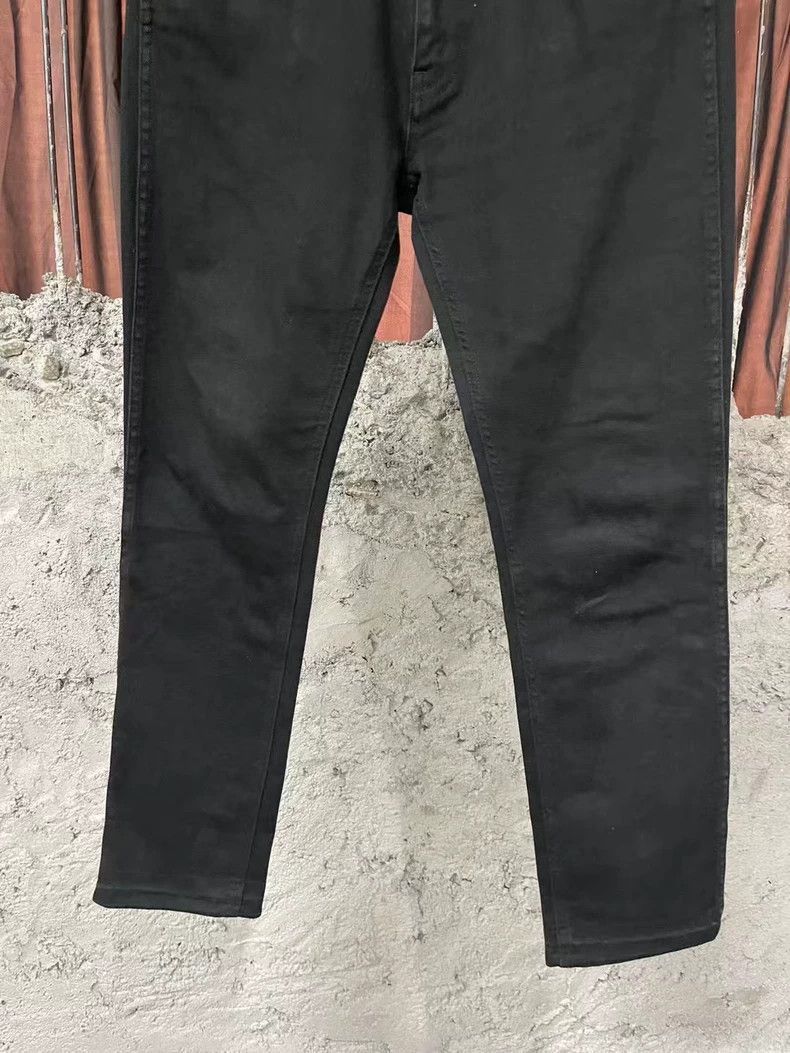 Celine Celine Black Denim Pants Size 30 Size US 30 / EU 46 - 4 Thumbnail