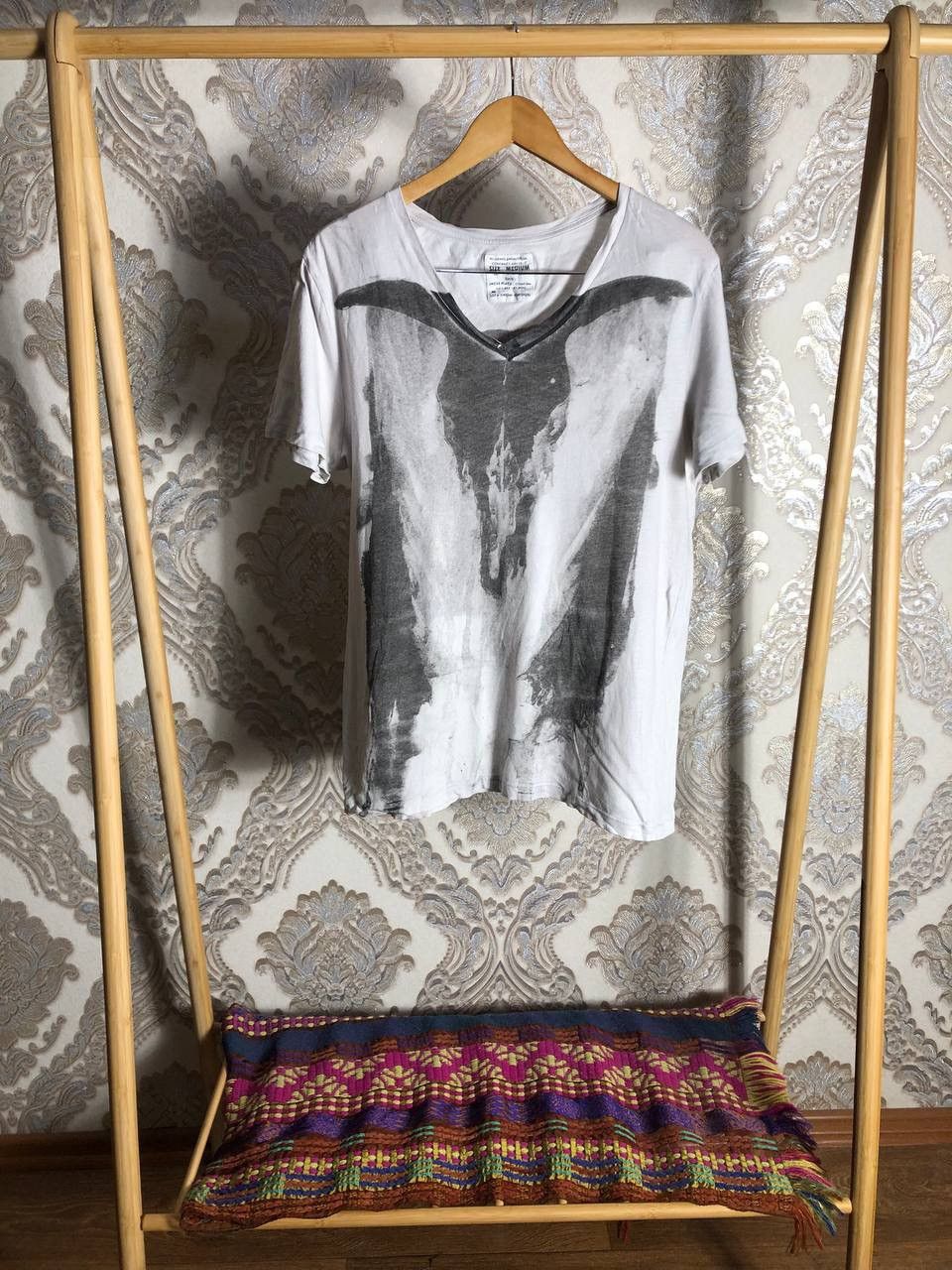 Allsaints × Vintage VERY RARE ALLSAINTS SPITALFIELDS DESIGNER T-SHIRT Y2K 90s Size US M / EU 48-50 / 2 - 1 Thumbnail