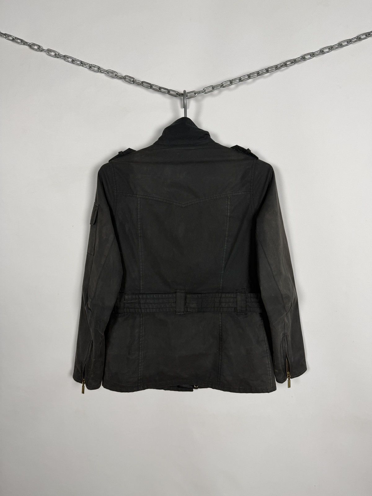 Barbour Barbour Summer Wax International Jacket Waxed Vintage UK 8 Size S / US 4 / IT 40 - 15 Thumbnail