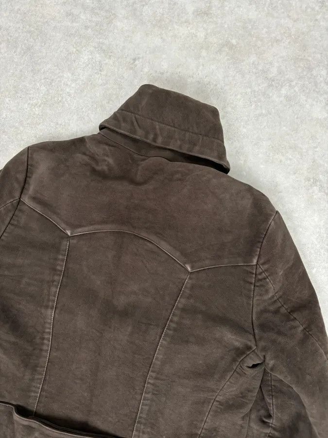 Gucci FW2008 Gucci Brown Wool Double-Breasted Coat by Frida Giannini Size US S / EU 44-46 / 1 - 7 Thumbnail